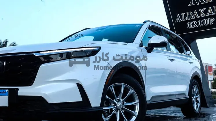 هوندا CR-V 2024 تيربو 7 راكب للبيع 40 ألف كم