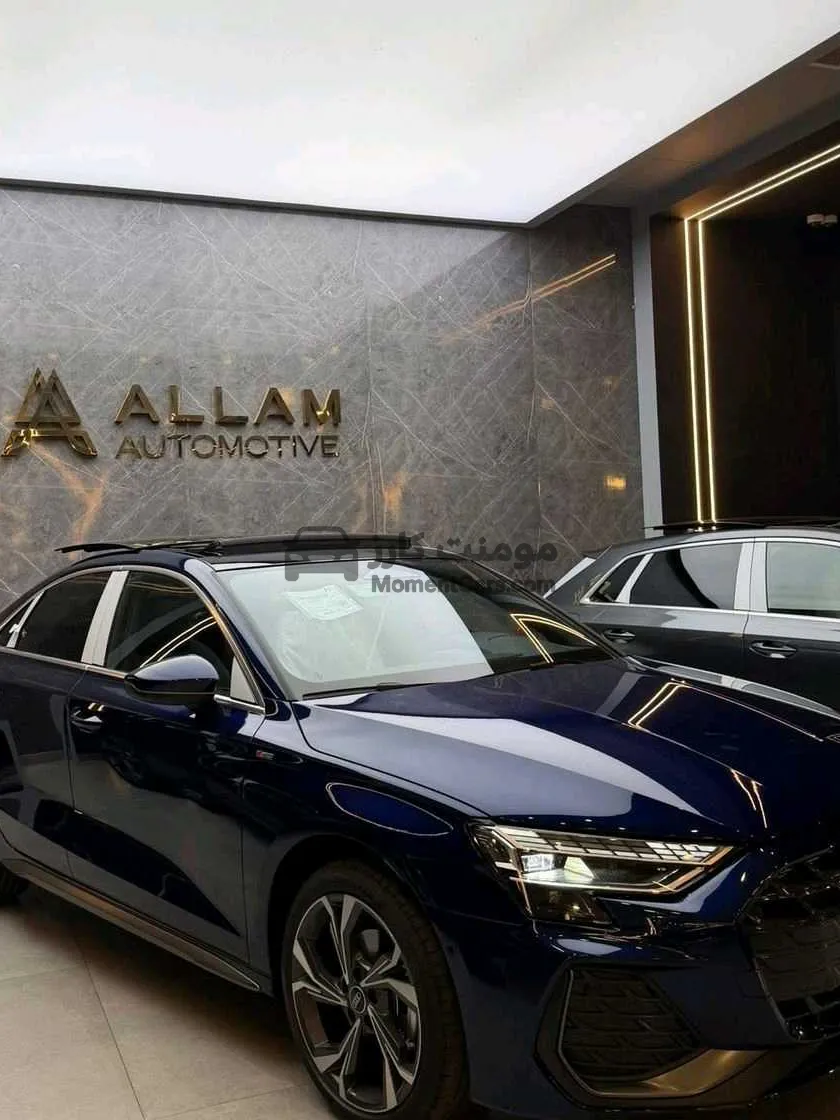 أودي A3 سيدان 2026 جديدة - بأقل مقدم