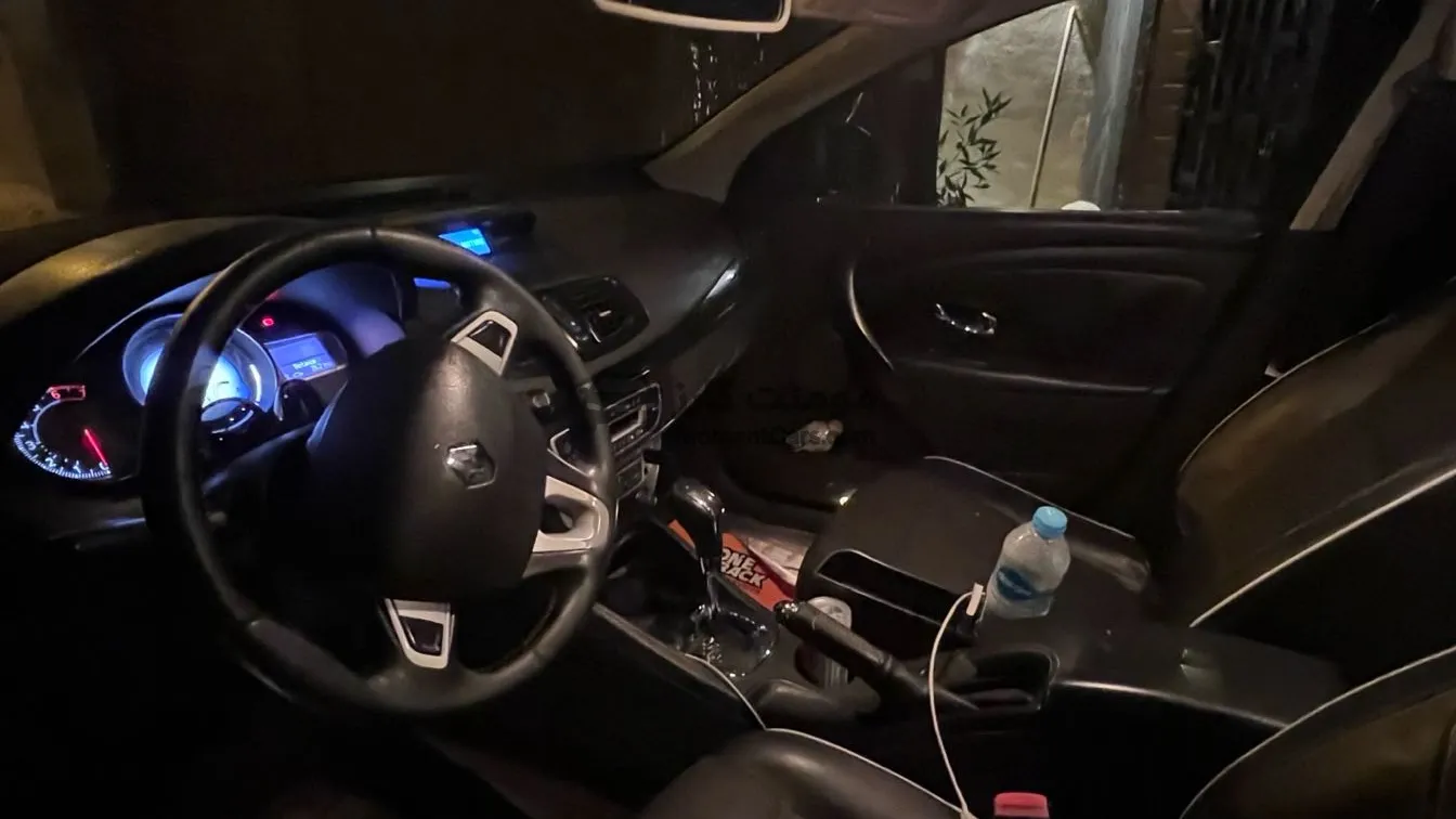 رينو ميجان 2013 اتوماتيك هاتشباك خليجي للبيع