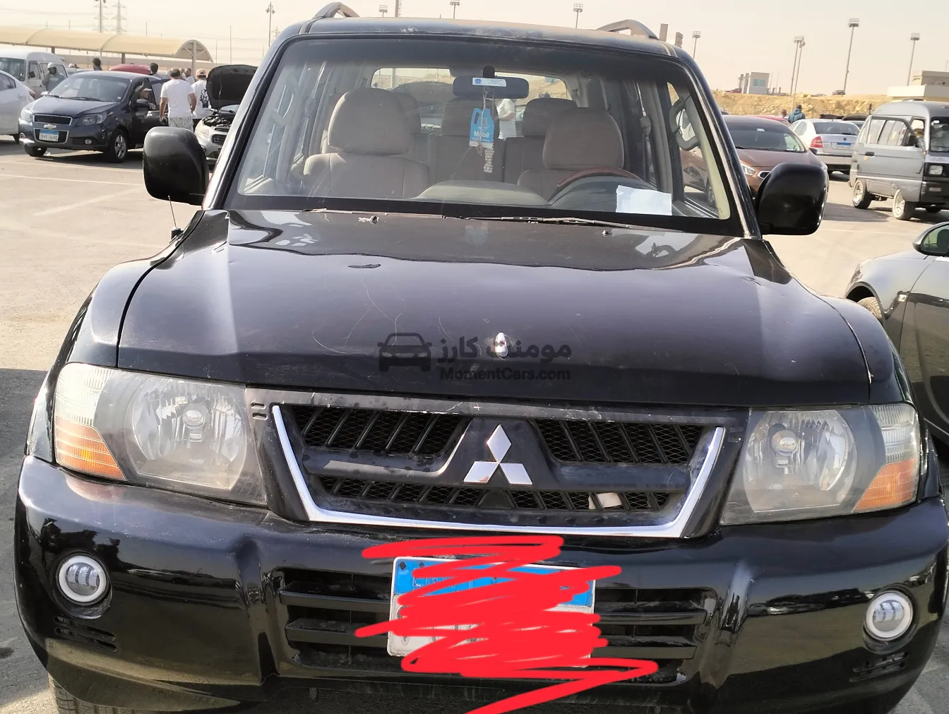 ميتسوبيشي باجيرو 2006 مانيوال 3500cc للبيع