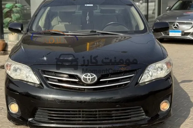 تويوتا كورولا 2011 اعلى فئة كاملة اتوماتيك