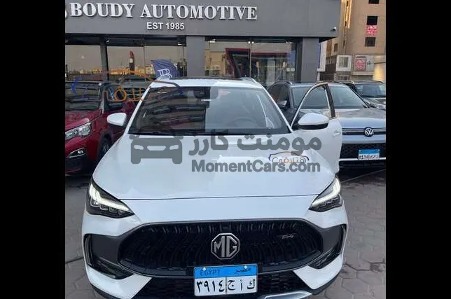 إم جي HS 2025 كسر زيرو عداد قليل اتوماتيك