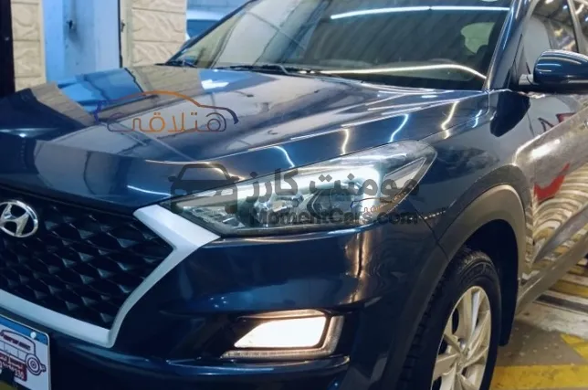 هيونداي توسان 2019 اتوماتيك أعلى فئة جلد للبيع