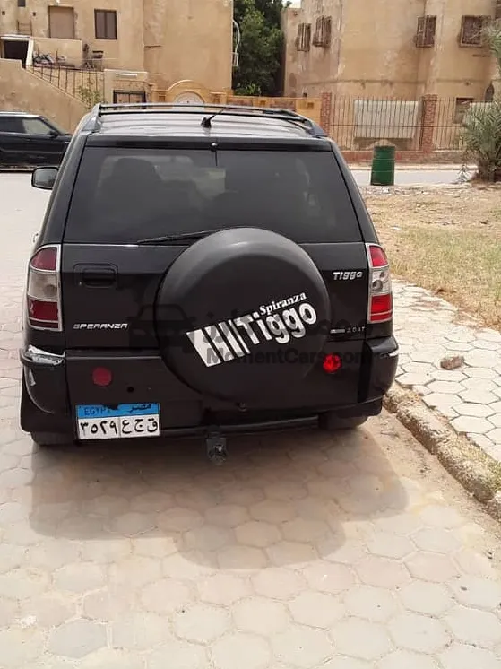 شيري تيجو 2010 اتوماتيك رخصة سارية حتى 2026