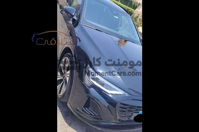 اودي Q8 اي ترون 2024 سبورت باك كهرباء