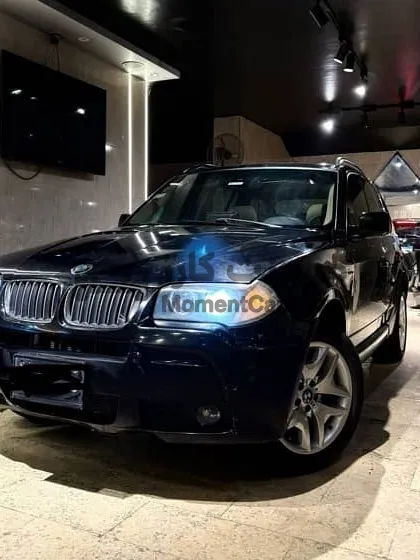 بي ام دبليو X3 موديل 2007 فابريكة بالكامل للبيع