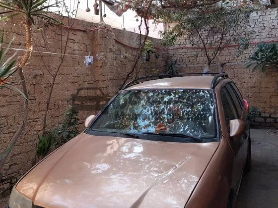 فولكس فاجن باراتي 2004 مانيوال 1600cc رخصة سارية