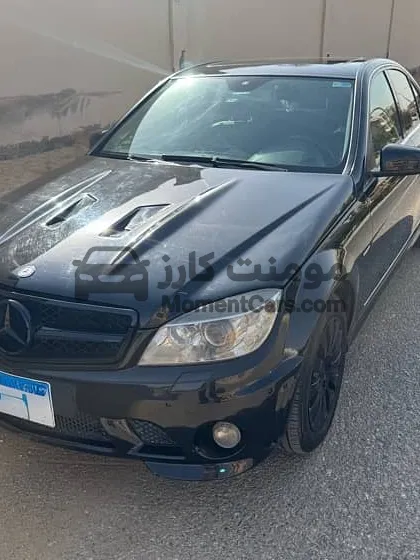 مرسيدس C200 2009 Exclusive كاملة بـ C63 Look للبيع