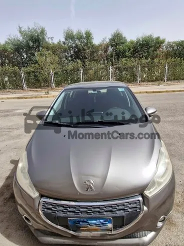بيجو 208 2015 اتوماتيك أول مالك - فابريكة عدا جانب