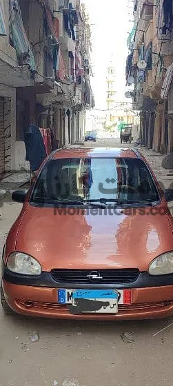 أوبل كورسا 1999 حالتها ممتازة - موتور 1200