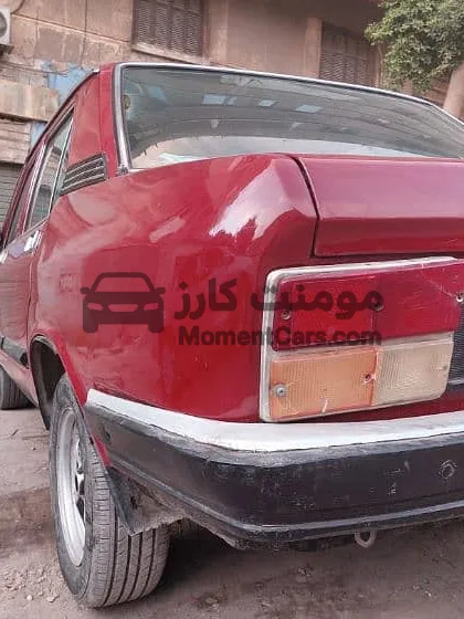 فيات 132 موديل 1980 للبيع 2000cc رخصة 2026