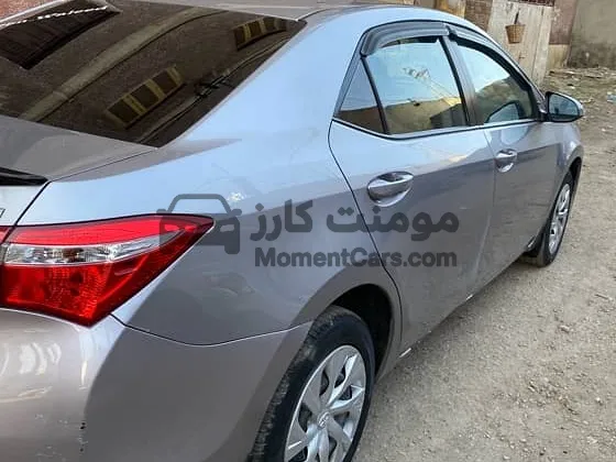تويوتا كورولا 2019 حالتها ممتازة 69 ألف كم للبيع