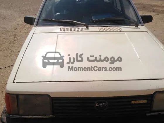 مازدا 323 سيدان 1982 مانيوال 1300 سي سي للبيع