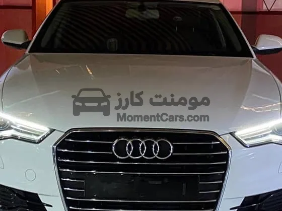 أودي A6 2016 فبريكة - صيانات توكيل - كاوتش جديد
