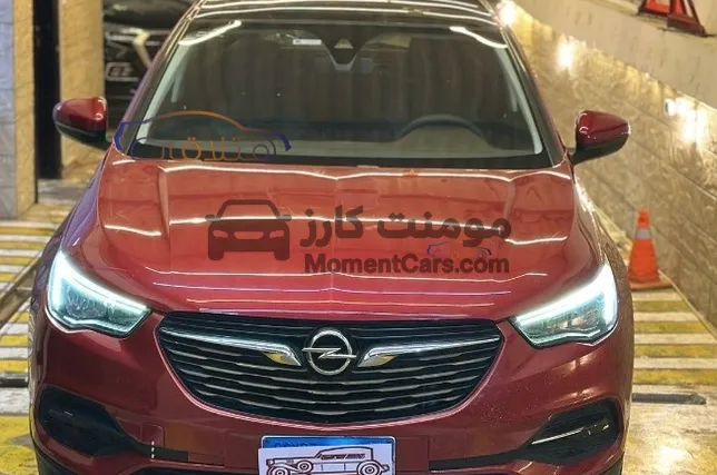 اوبل جراند لاند 2018 اتوماتيك فئة تانية للبيع