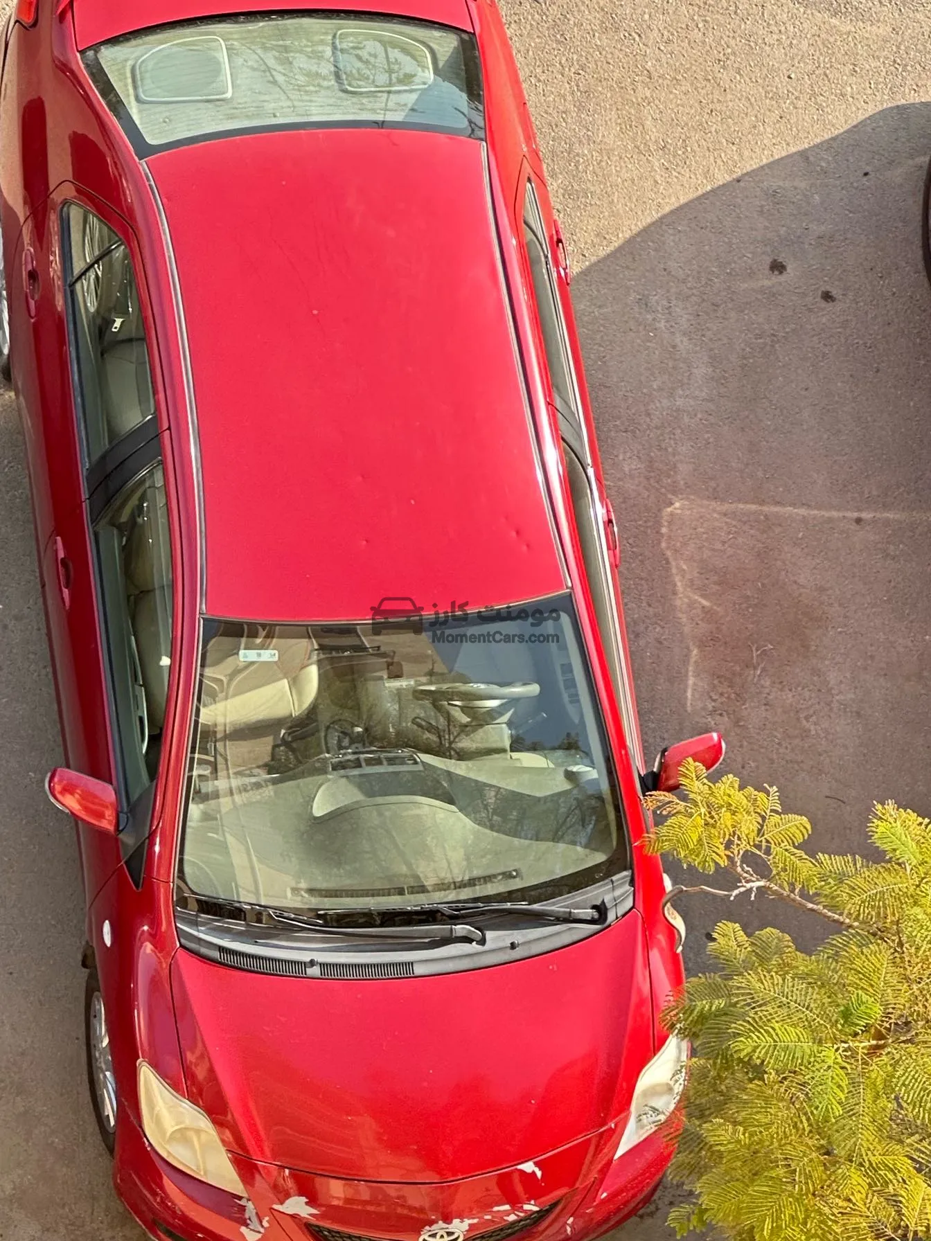 تويوتا ياريس 2009 اتوماتيك سيدان كاوتش جديد