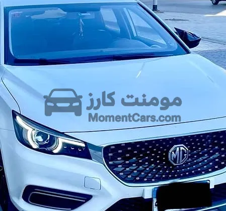 MG 6 Luxury 2021 فابريكة - صيانات توكيل - عداد قليل