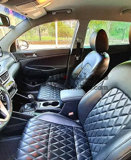 هيونداي توسان 2020 تربو 60 ألف كم للبيع