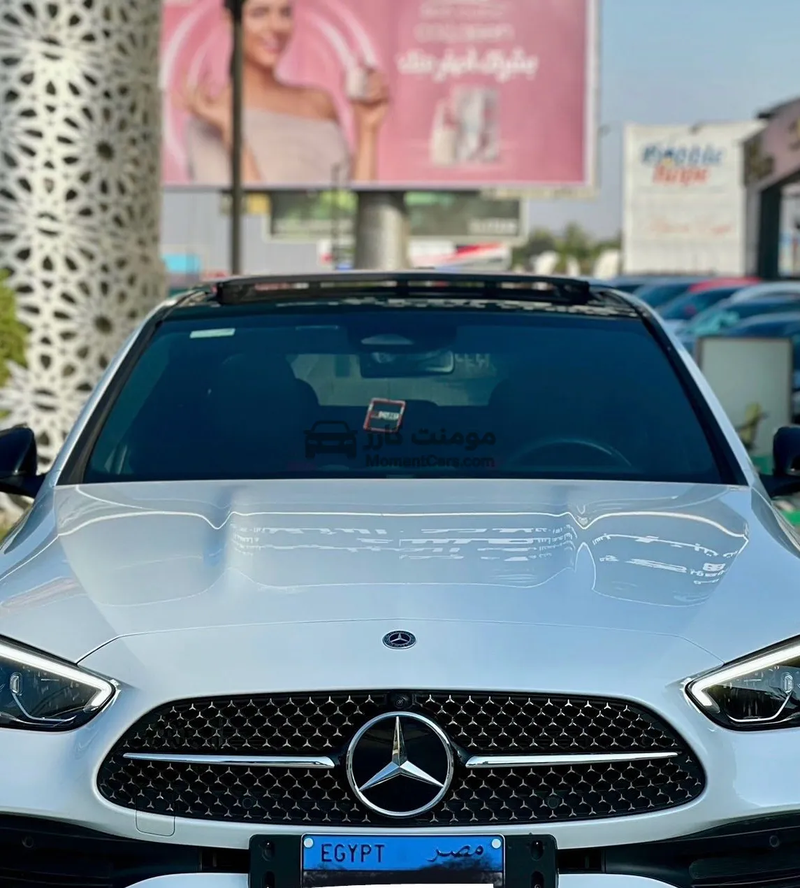 مرسيدس C200 موديل 2023 اتوماتيك كسر زيرو