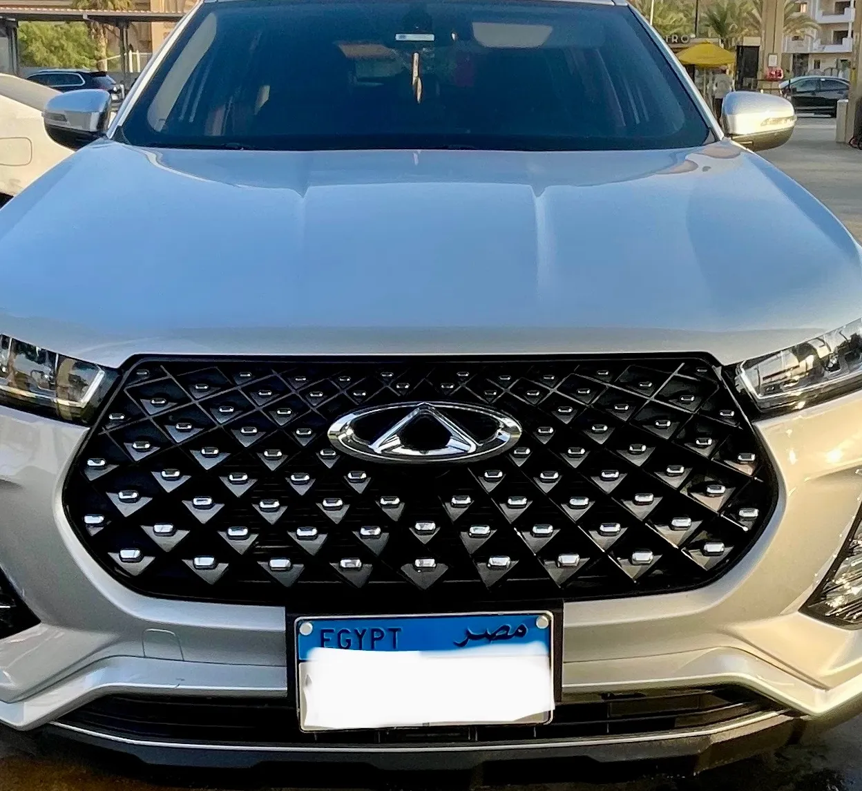 شيري تيجو 7 برو 2024 فابريكة عداد قليل للبيع