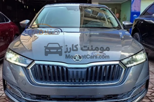 سكودا اوكتافيا 2023 اتوماتيك 57 ألف كم للبيع