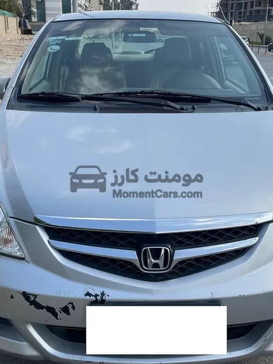 هوندا سيتي 2008 فابريكة حالة ممتازة للبيع