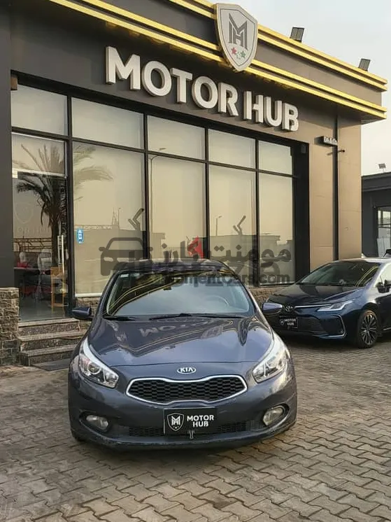 كيا سيد 2016 اتوماتيك - 6 ايرباج - حالة ممتازة
