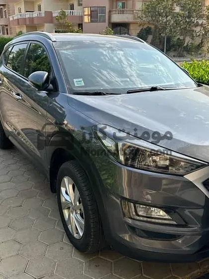 هيونداي توسان 2019 فابريكة بالكامل - كاوتش جديد