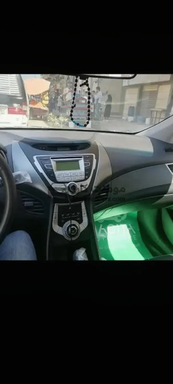 هيونداي النترا HD 2012 اتوماتيك فبريكة برة وجوة وطارة مالتي