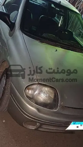 رينو كليو 2002 مانيوال 1200cc رخصة طويلة