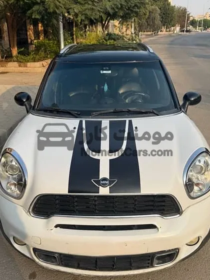 ميني كانتري مان S 2011 اتوماتيك للبيع 190 ألف كم