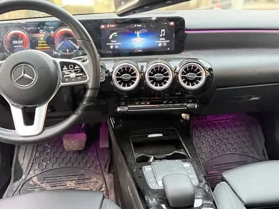 مرسيدس A180 2021 AMG عداد 30 ألف كيلو