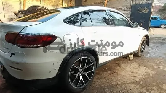 مرسيدس GLC 300 موديل 2021 للبيع