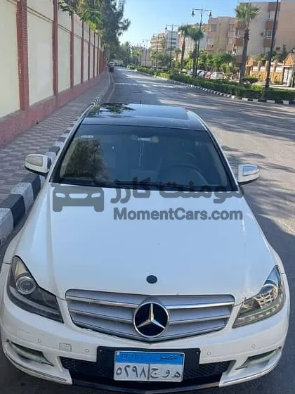 مرسيدس C280 2008 AMG فيس ليفت للبيع