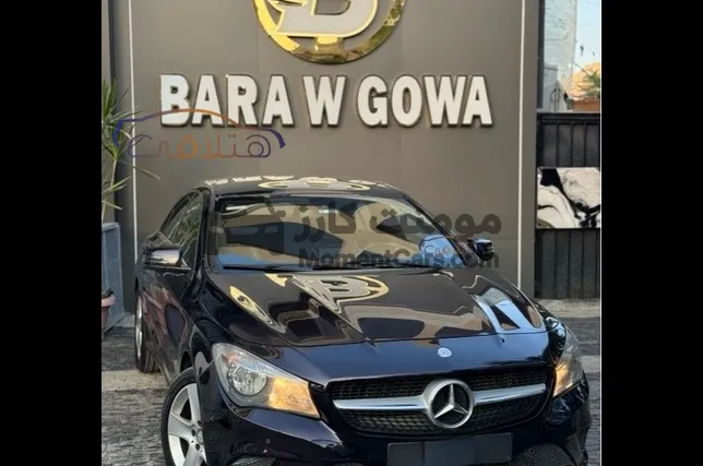 مرسيدس CLA 180 2014 اتوماتيك تاني مالك