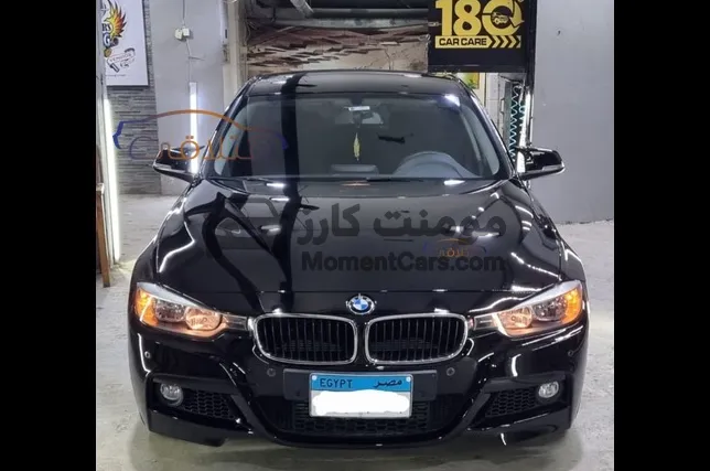 بي ام دبليو 316 موديل 2013 اتوماتيك عداد قليل