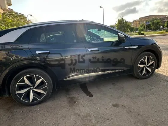 فولكسفاغن ID.4 برو 2024 كهربائية مستعملة للبيع بعداد 31 ألف كم