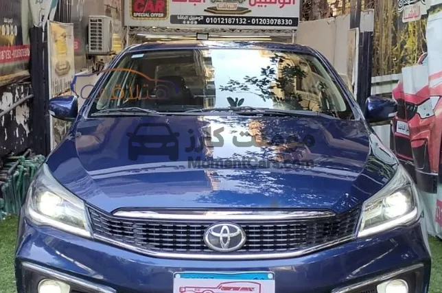 تويوتا بيلتا 2022 سمارت أعلى فئة - 37 ألف كم