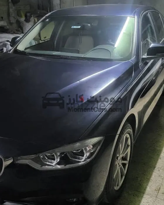 بي ام دبليو 318 موديل 2018 فابريكة عداد 17,500 كم