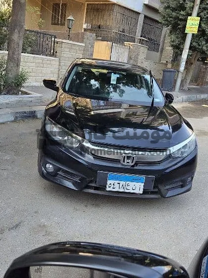 هوندا سيفيك 2017 اتوماتيك VTI بحالة ممتازة للبيع