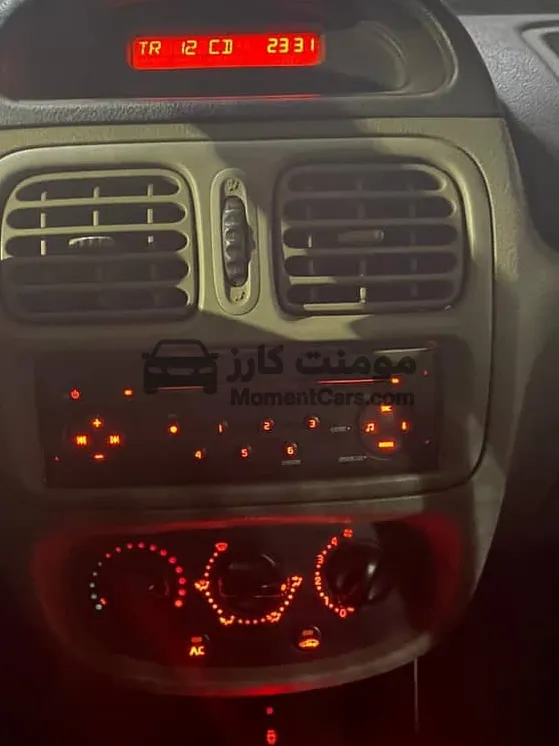 رينو كليو 2006 للبيع - موتور 1400 - رخصة 2027