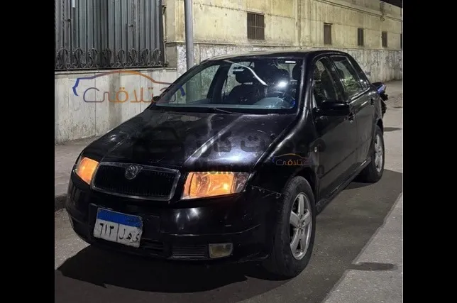سكودا فابيا 2003 مانيوال 1400cc للبيع