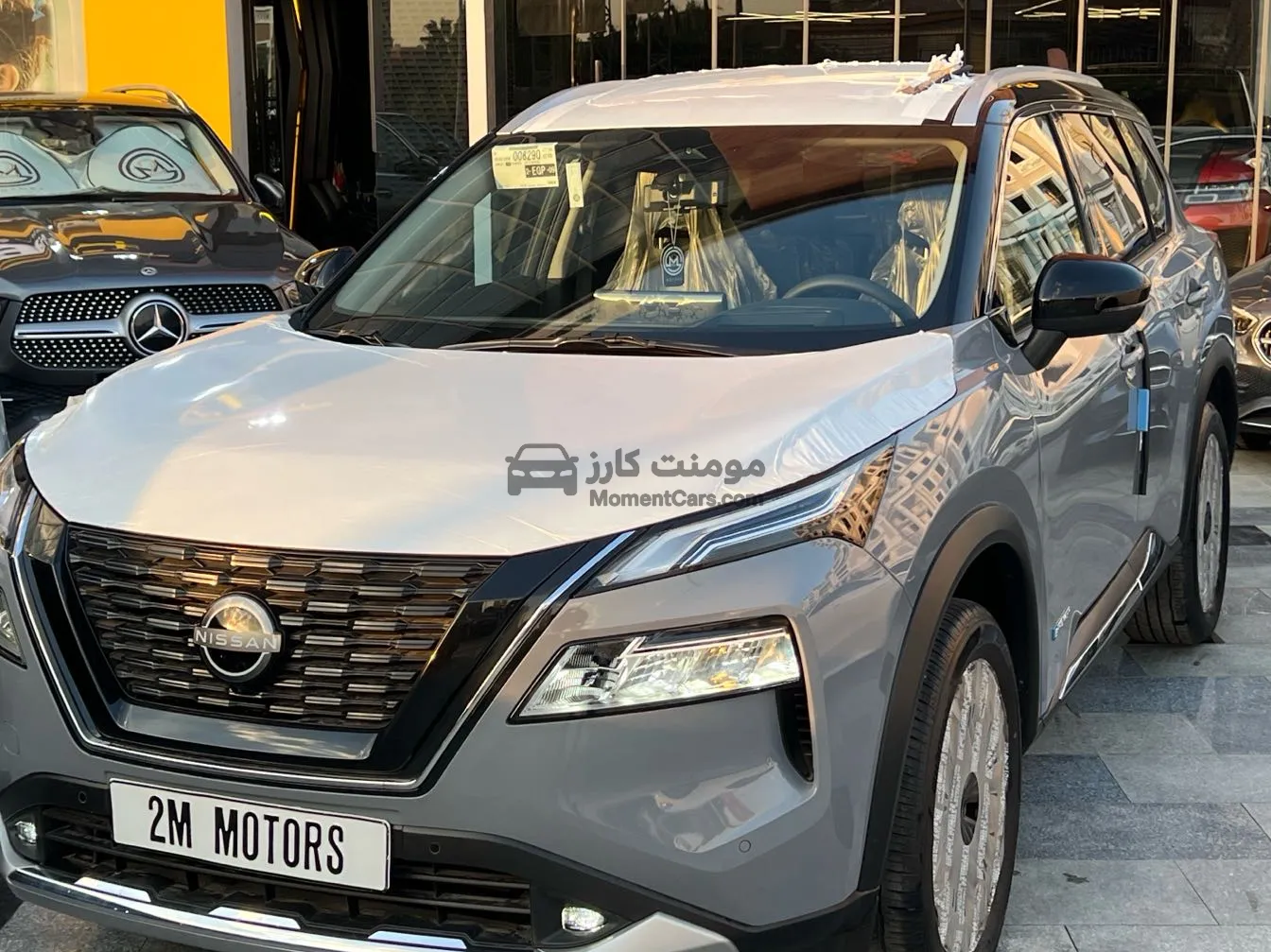 نيسان إكس تريل 2025 تكنو هايبرد للبيع