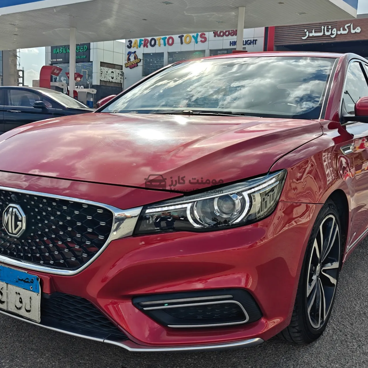 إم جي 6 2021 أعلى فئة اتوماتيك للبيع