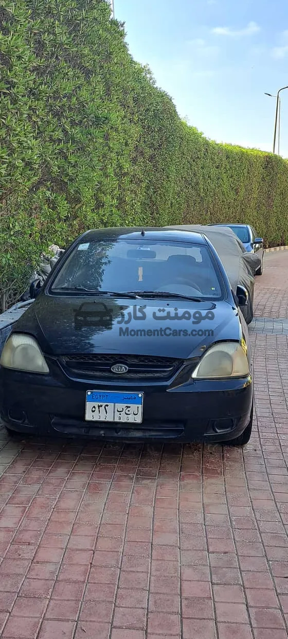 كيا ريو 2004 مانيوال حالة ممتازة للبيع