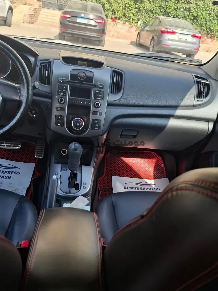 كيا سيراتو 2010 كاملة خليجي بصمة اتوماتيك للبيع