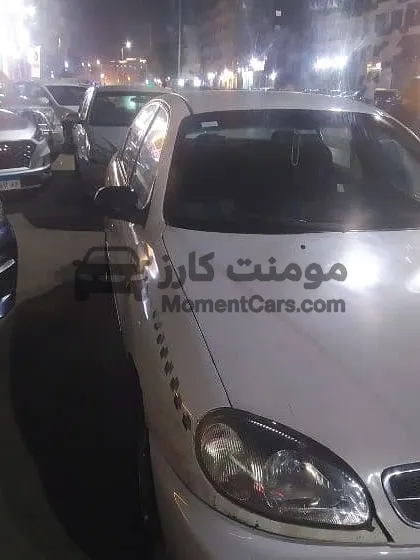 دايو لانوس 2009 مانيوال تاكسي حالة جيدة