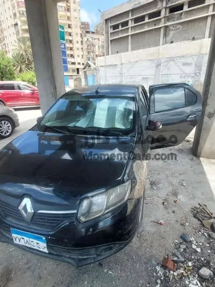 رينو لوجان 2014 مانيوال الشكل الجديد للبيع