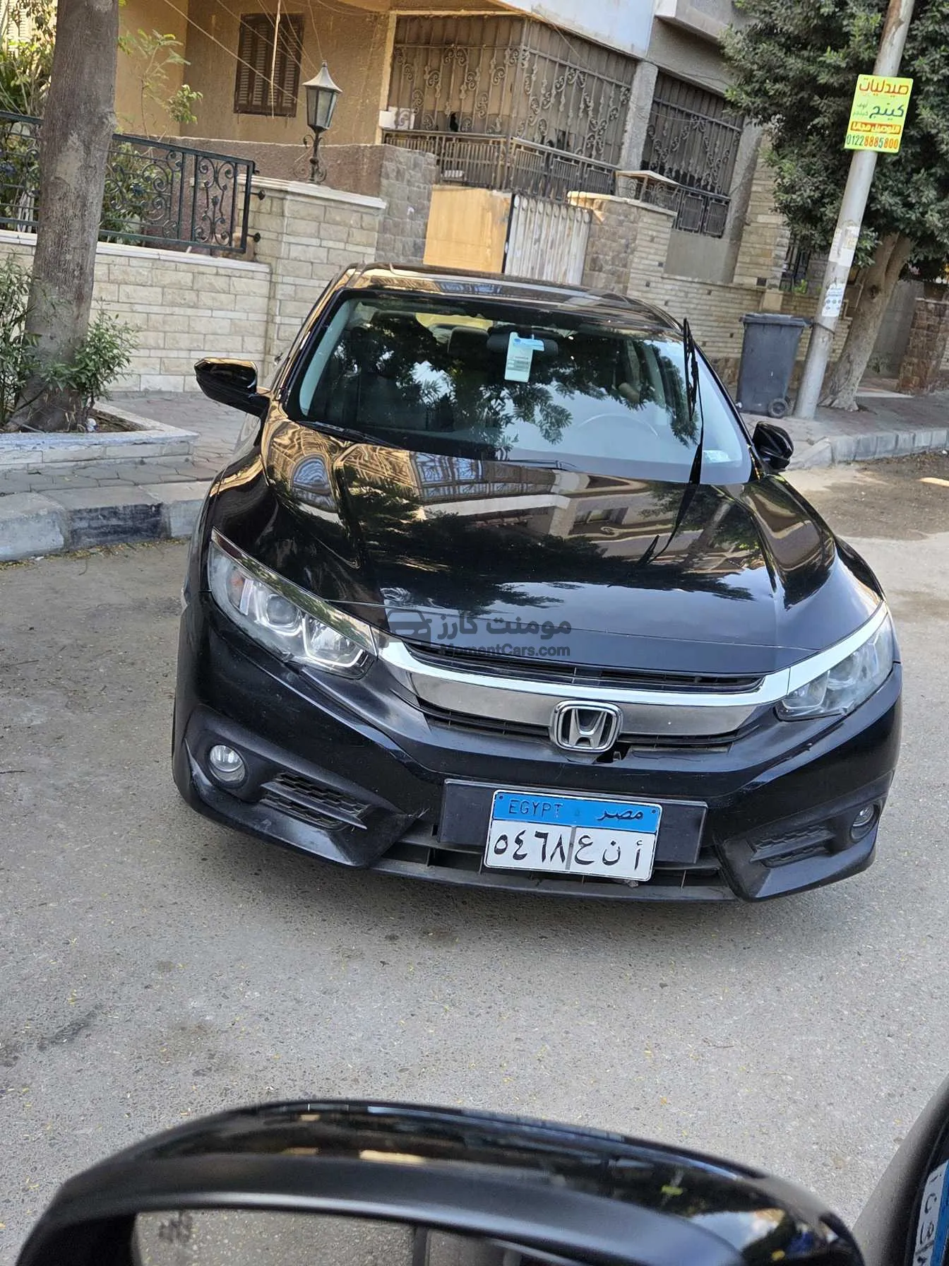 هوندا سيفيك 2017 اتوماتيك - صيانات وكيل - للبيع