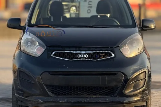 كيا بيكانتو 2013 أول فئة اتوماتيك